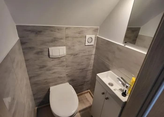 펜션 Sosnowe Wzgorze - Wypoczynek W Zagorzu Slaskim 1 Zagórze Śląskie